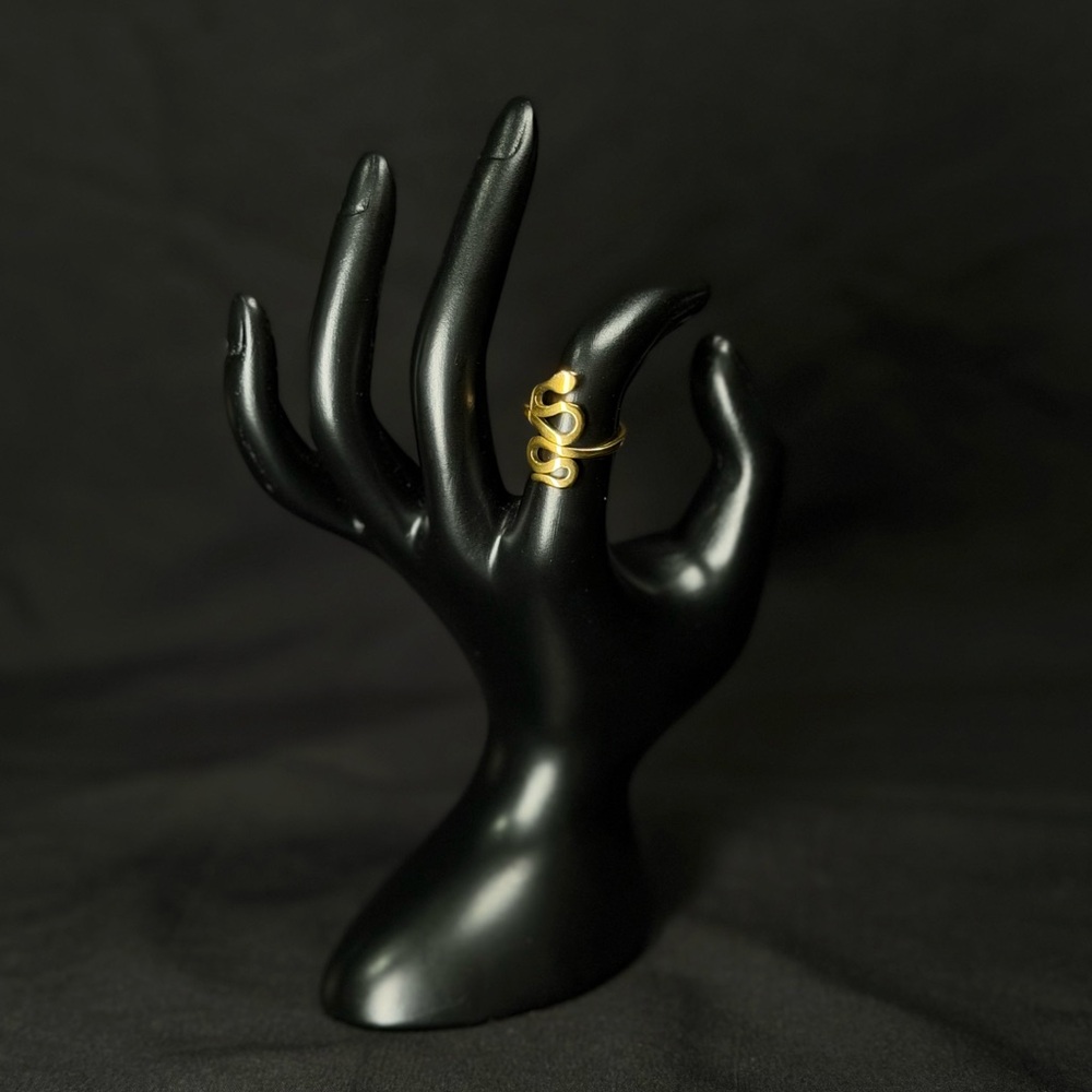 Gold Serpent Ring
